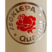 Vintage retro design kruk Isoklepa 